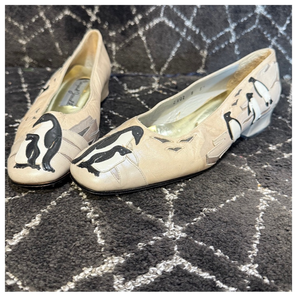 Vintage Margaret Jerrold Penguin shoes